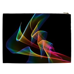 Crystal Rainbow, Abstract Winds Of Love  Cosmetic Bag (XXL) from ZippyPress Back