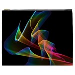 Crystal Rainbow, Abstract Winds Of Love  Cosmetic Bag (XXXL)