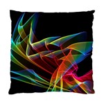 Dancing Northern Lights, Abstract Summer Sky  Cushion Case (Single Sided) 