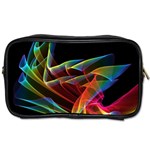 Dancing Northern Lights, Abstract Summer Sky  Travel Toiletry Bag (One Side)