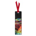 Dancing Northern Lights, Abstract Summer Sky  Small Bookmark