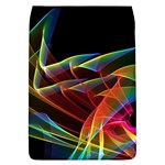 Dancing Northern Lights, Abstract Summer Sky  Removable Flap Cover (Large)