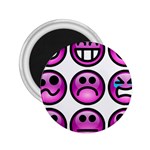 Chronic Pain Emoticons 2.25  Button Magnet