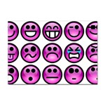 Chronic Pain Emoticons A4 Sticker 10 Pack