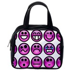 Chronic Pain Emoticons Classic Handbag (One Side)