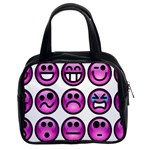 Chronic Pain Emoticons Classic Handbag (Two Sides)