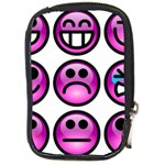 Chronic Pain Emoticons Compact Camera Leather Case