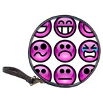 Chronic Pain Emoticons CD Wallet