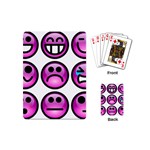 Chronic Pain Emoticons Playing Cards (Mini)