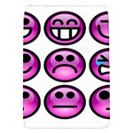 Chronic Pain Emoticons Removable Flap Cover (Small)