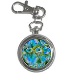 Mystical Spring, Abstract Crystal Renewal Key Chain Watch