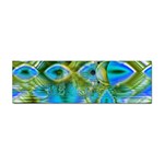 Mystical Spring, Abstract Crystal Renewal Bumper Sticker 10 Pack