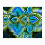 Mystical Spring, Abstract Crystal Renewal Glasses Cloth (Small)