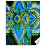 Mystical Spring, Abstract Crystal Renewal Canvas 12  x 16  (Unframed)