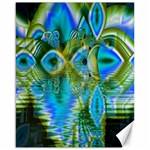 Mystical Spring, Abstract Crystal Renewal Canvas 16  x 20  (Unframed)