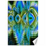 Mystical Spring, Abstract Crystal Renewal Canvas 20  x 30  (Unframed)