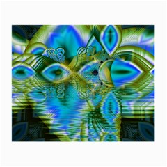 Mystical Spring, Abstract Crystal Renewal Glasses Cloth (Small, Two Sided) from ZippyPress Front