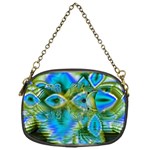 Mystical Spring, Abstract Crystal Renewal Chain Purse (One Side)