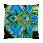 Mystical Spring, Abstract Crystal Renewal Cushion Case (Single Sided) 
