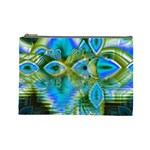 Mystical Spring, Abstract Crystal Renewal Cosmetic Bag (Large)