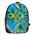 Mystical Spring, Abstract Crystal Renewal School Bag (Large)