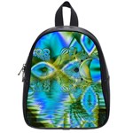 Mystical Spring, Abstract Crystal Renewal School Bag (Small)