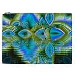 Mystical Spring, Abstract Crystal Renewal Cosmetic Bag (XXL)