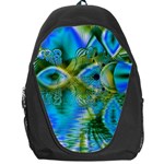 Mystical Spring, Abstract Crystal Renewal Backpack Bag
