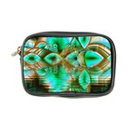 Spring Leaves, Abstract Crystal Flower Garden Coin Purse