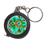 Spring Leaves, Abstract Crystal Flower Garden Measuring Tape