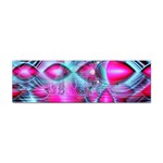 Ruby Red Crystal Palace, Abstract Jewels Bumper Sticker 10 Pack