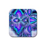 Peacock Crystal Palace Of Dreams, Abstract Drink Coasters 4 Pack (Square)