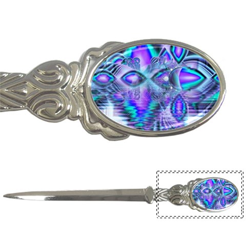 Peacock Crystal Palace Of Dreams, Abstract Letter Opener from ZippyPress Front