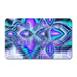 Peacock Crystal Palace Of Dreams, Abstract Magnet (Rectangular)