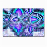 Peacock Crystal Palace Of Dreams, Abstract Postcards 5  x 7  (10 Pack)