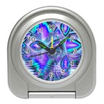 Peacock Crystal Palace Of Dreams, Abstract Desk Alarm Clock