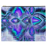 Peacock Crystal Palace Of Dreams, Abstract Cosmetic Bag (XXXL)