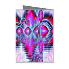 Crystal Northern Lights Palace, Abstract Ice  Mini Greeting Card (8 Pack) from ZippyPress Left
