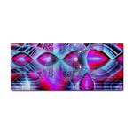 Crystal Northern Lights Palace, Abstract Ice  Hand Towel