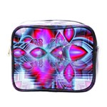 Crystal Northern Lights Palace, Abstract Ice  Mini Travel Toiletry Bag (One Side)