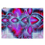 Crystal Northern Lights Palace, Abstract Ice  Cosmetic Bag (XXL)