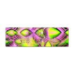 Raspberry Lime Mystical Magical Lake, Abstract  Bumper Sticker 100 Pack