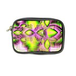 Raspberry Lime Mystical Magical Lake, Abstract  Coin Purse