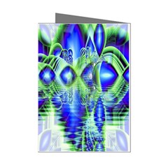 Irish Dream Under Abstract Cobalt Blue Skies Mini Greeting Card (8 Pack) from ZippyPress Left