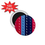 Giraffentapete 1.75  Button Magnet (100 pack)