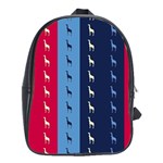 Giraffentapete School Bag (XL)