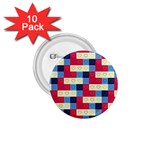 Hearts 1.75  Button (10 pack)