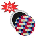 Hearts 1.75  Button Magnet (100 pack)