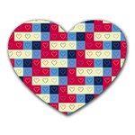 Hearts Mouse Pad (Heart)