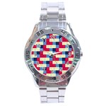 Hearts Stainless Steel Watch